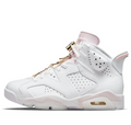 Air Jordan 6 Retro 'Gold Hoops' – Women's Sneakers DH9696-100