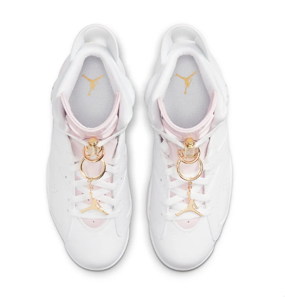 Air Jordan 6 Retro WMNS 'Gold Hoops'