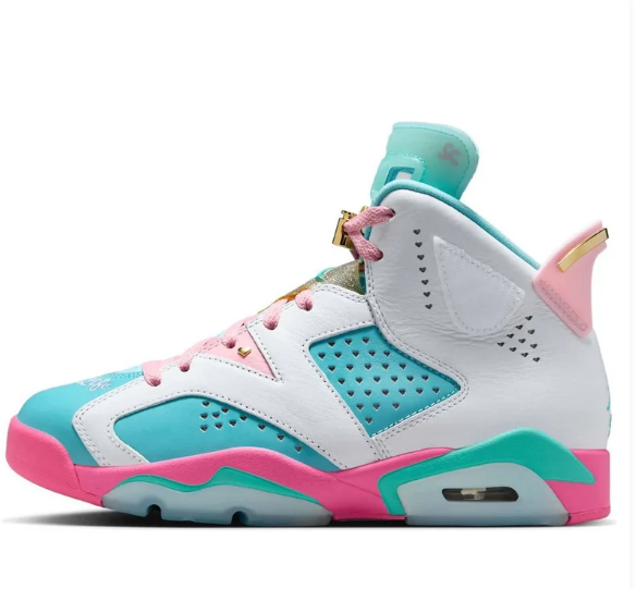 Air Jordan 6 Retro Doernbecher 'Jillian' Women's Sneakers IB6059-920
