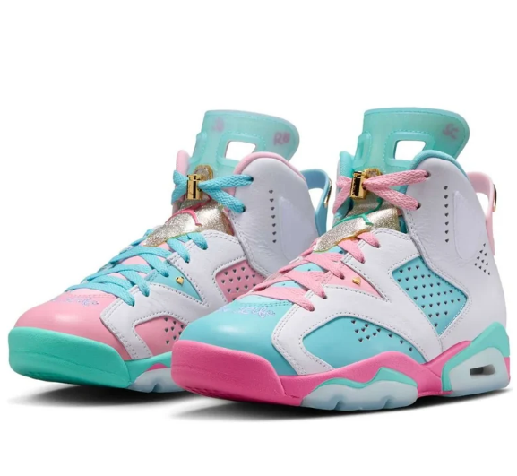 Air Jordan 6 Retro Doernbecher 'Jillian' Women's Sneakers IB6059-920