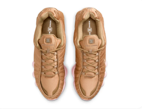 Nike Shox TL WMNS 'Filbert/Pink Foam' Women's Sneakers