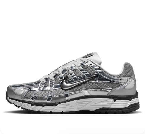 Nike P-6000 'Metallic Silver' Sneakers CN0149-001