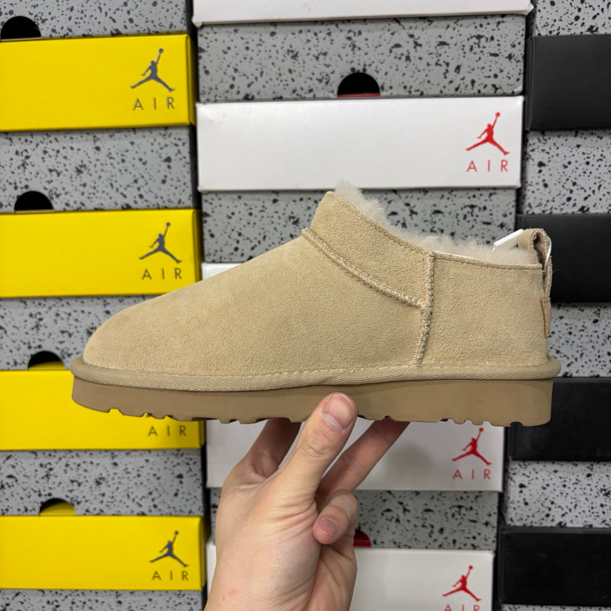 UGG Ultra Mini Boot – Sand (Sizes 35–40)