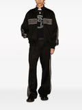 AMBUSH high-neck striped track jacket