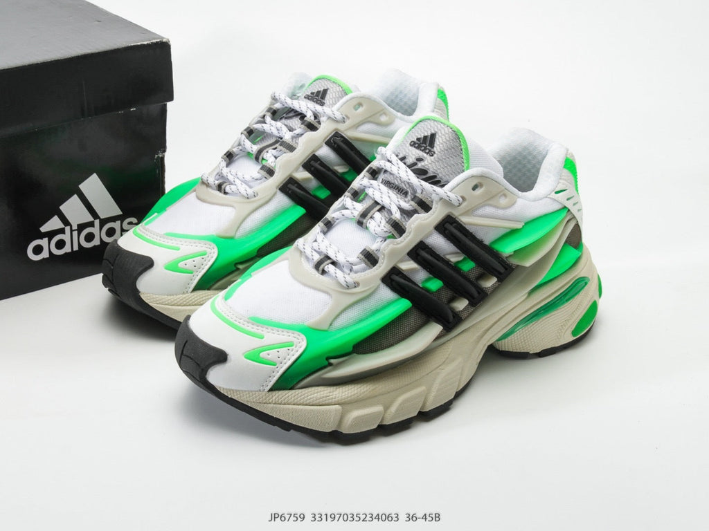 Adidas  Unisex Dad Sneakers - 7 Colorways incl. White/Blue/Black & White/Purple/Black