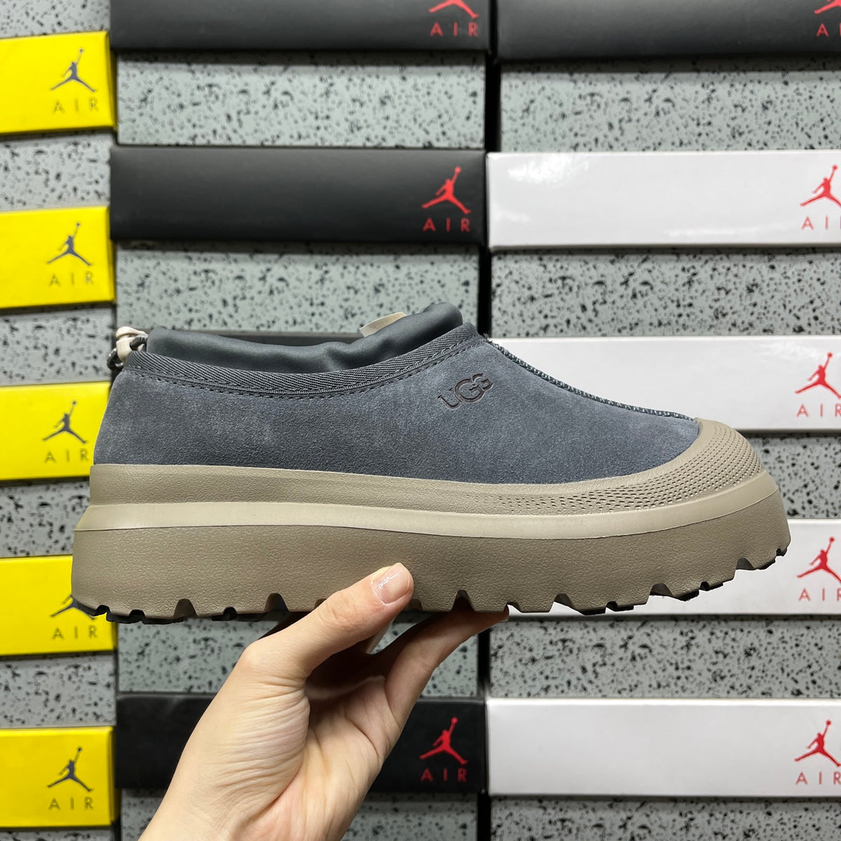 UGG Platform Sneaker – Asphalt & Taupe (Sizes 35–45)