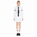 Women's Tie-Neck Shirt Dress | Thom Browne