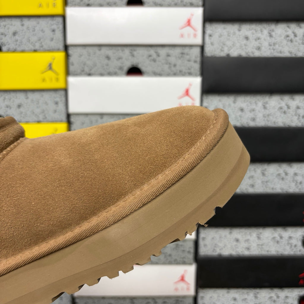 UGG Ultra Mini Platform Boot – Chestnut (Sizes 35–40)