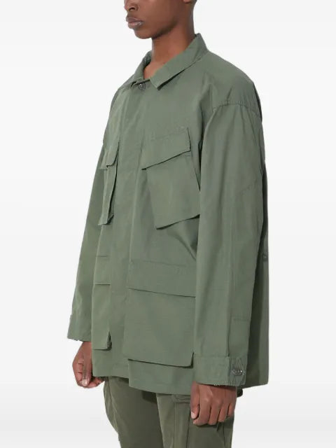 Engineered Garments multi-pocket shirt jacket