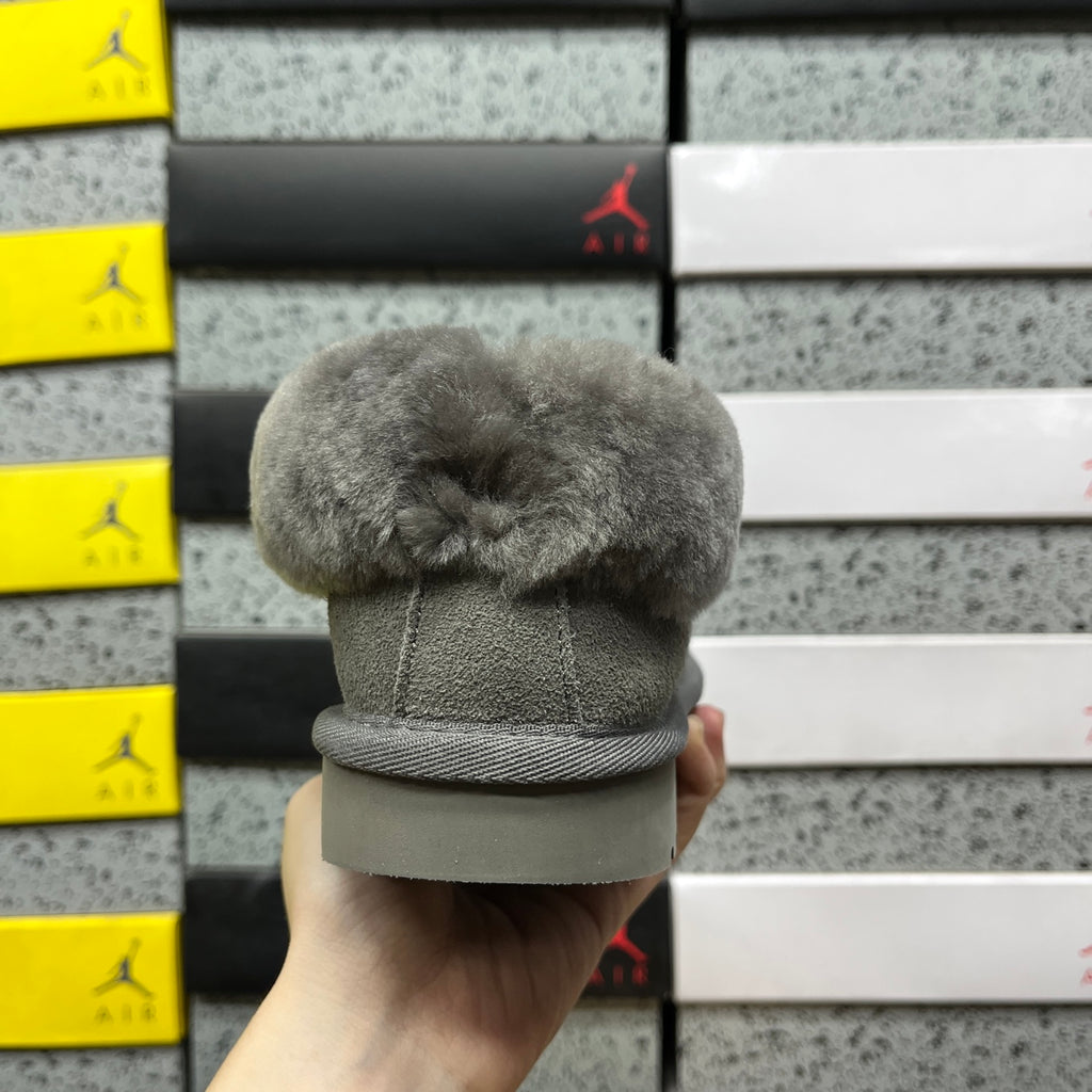 UGG Classic Mini Boot – Grey (Sizes 35–40)