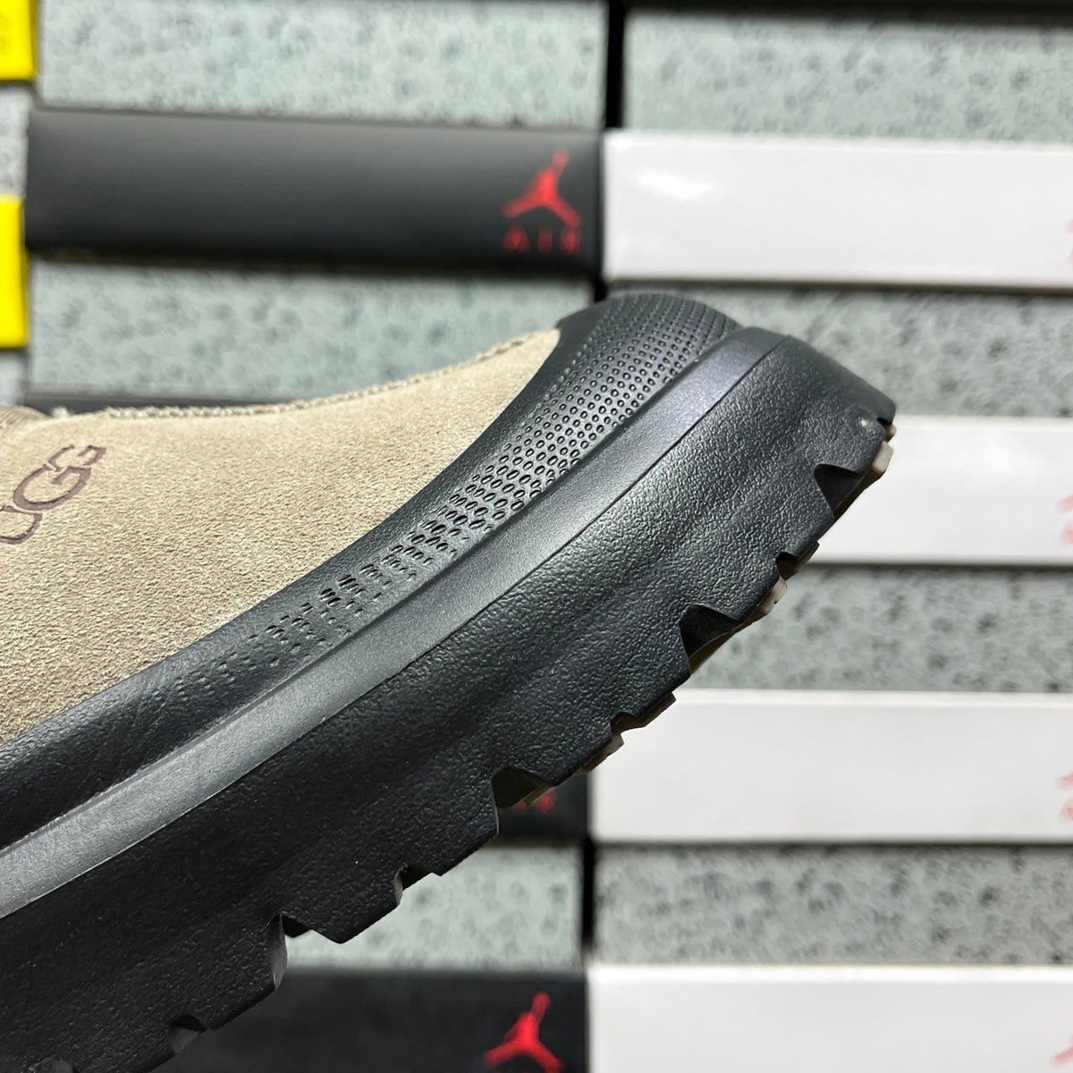 UGG Tasman Platform Sneaker – Smoke Plume (Sizes 35–45)