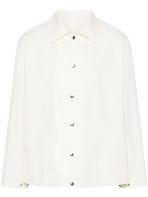 Jil Sander logo-print jacket