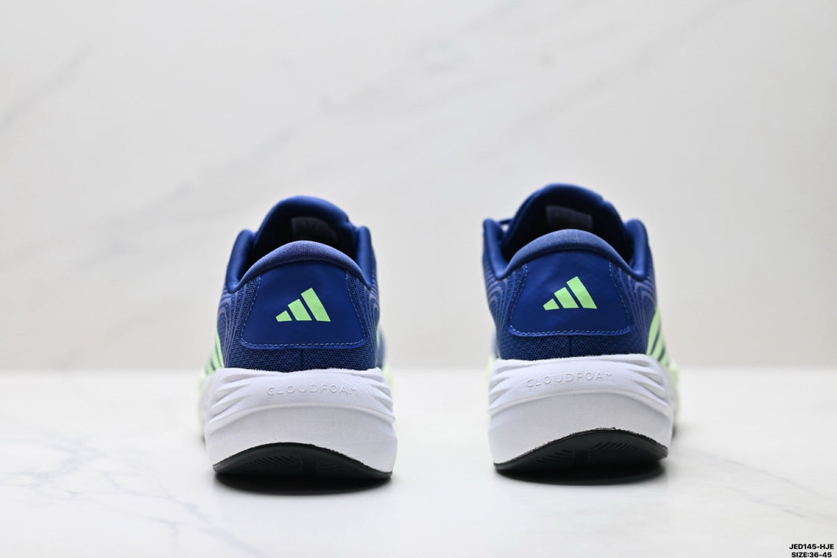 Adidas K81801550 Unisex Running Shoes - 2 Colorways incl. Blue/Green & Coral/Blue