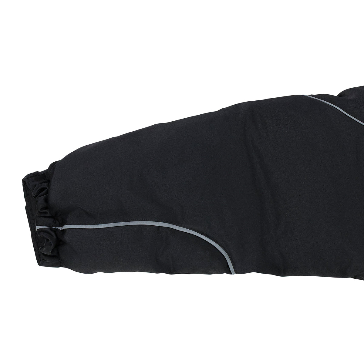 BLACK JORDAN WITH FUR HOODIE