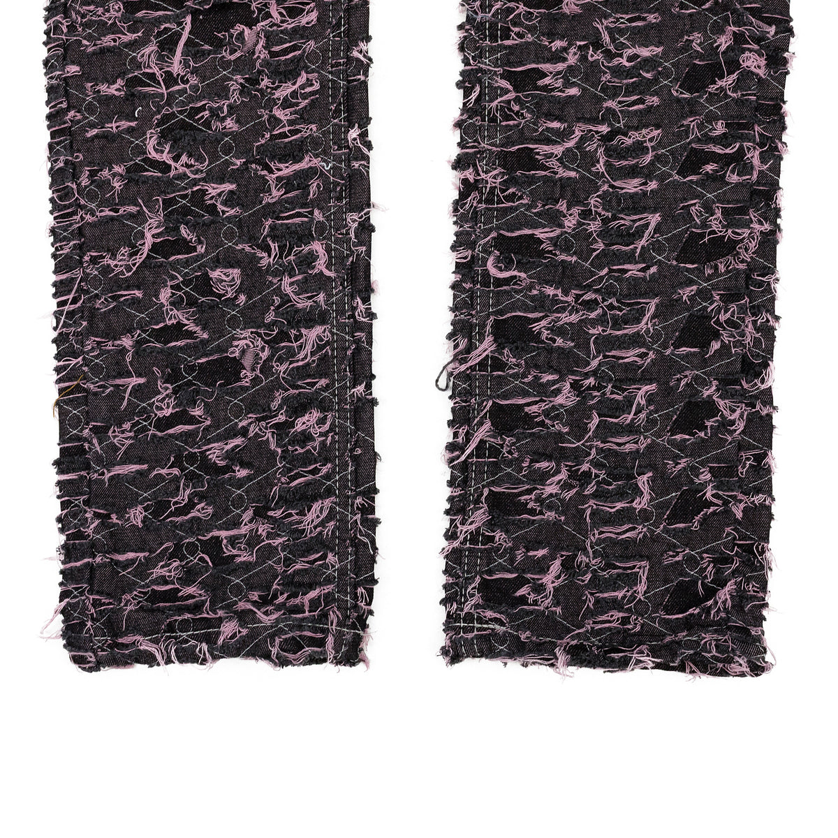 PINK HUSK STRAIGHT-FIT JEANS