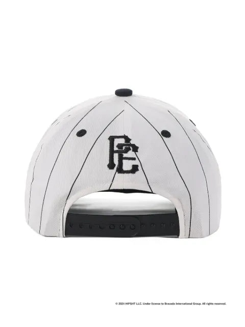 SAINT MXXXXXX x Public Enemy logo-appliqué baseball cap