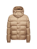 Moncler Maya 70 hooded short down jacket