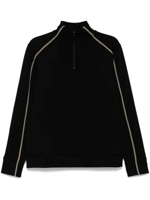 BOSS Sweat 1 Quarter Zip Sweatshirt