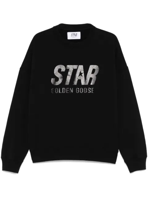 Golden Goose logo-stamp sweatshirt