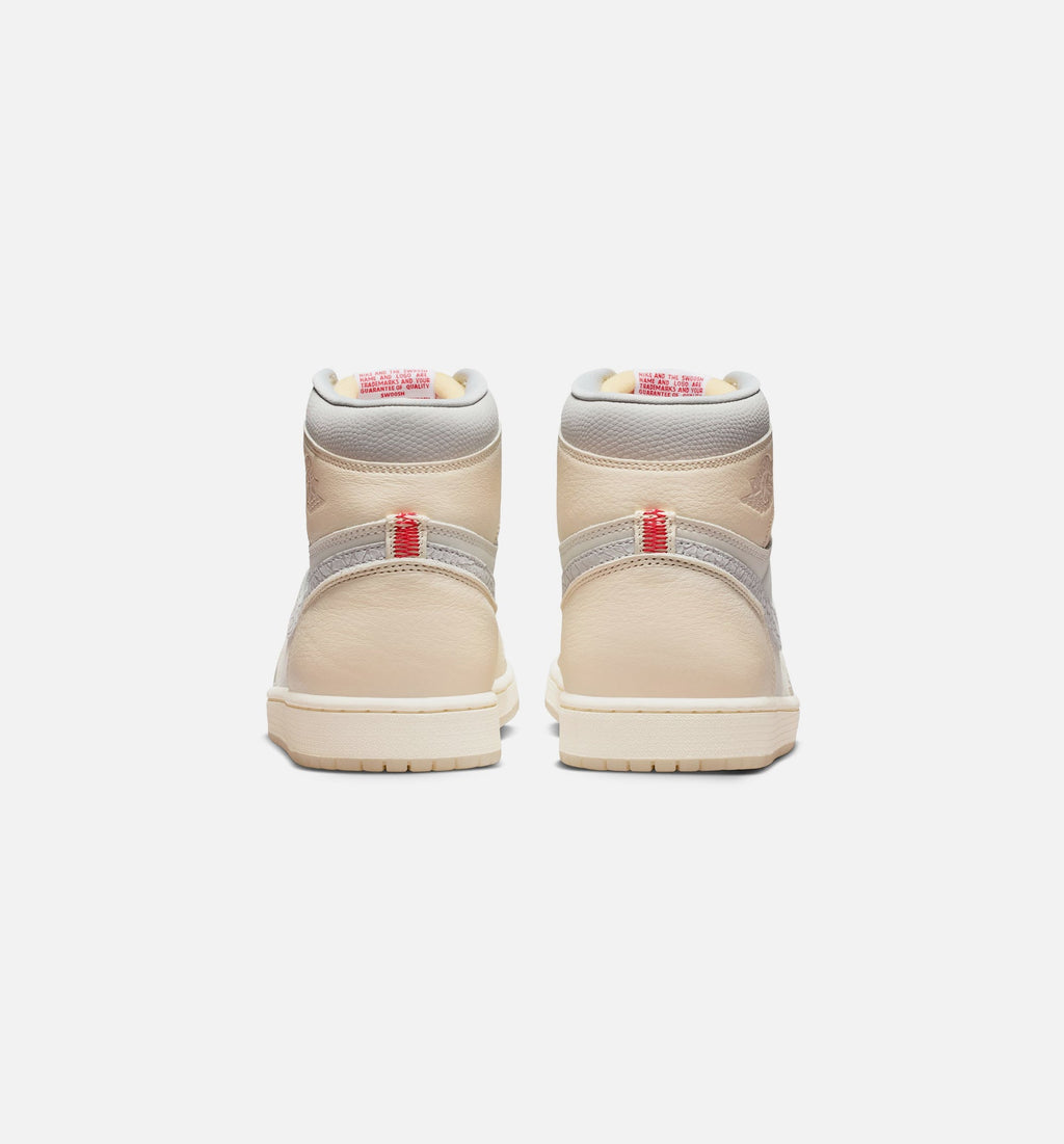 Air Jordan 1 Retro High OG Sail Men's Lifestyle Shoe – Sail / University Red / Pale Ivory / Coconut Milk / Phantom