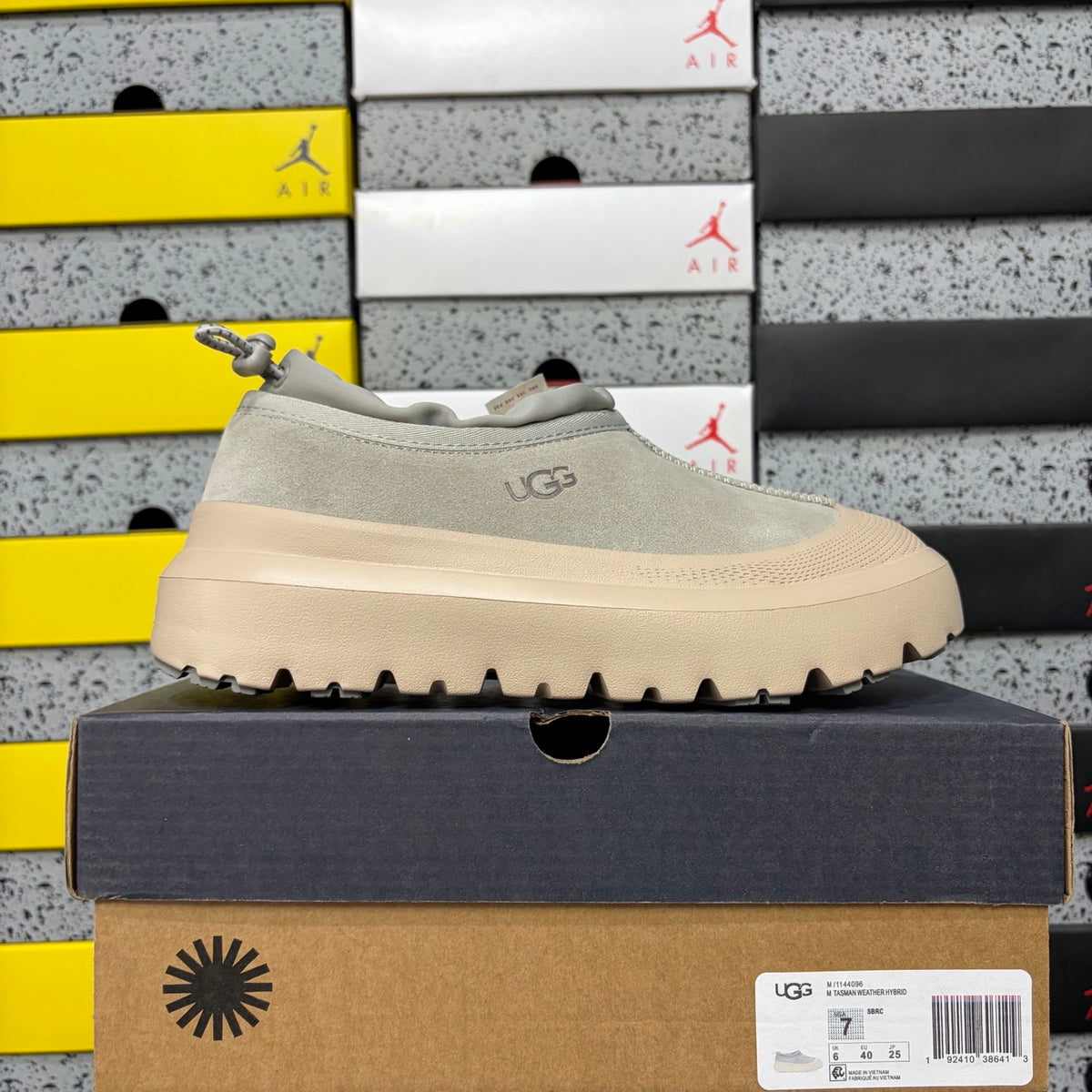 UGG Tasman Weather Hybrid – Seaglass/Cream (Sizes 39–44)