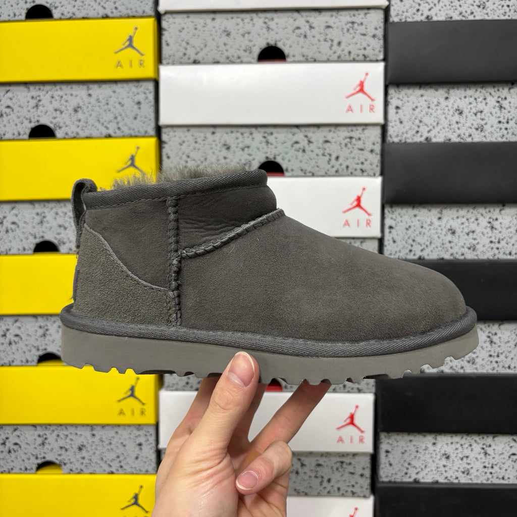 UGG Ultra Mini Boot – Charcoal (Sizes 35–44)