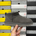 UGG Ultra Mini Boot – Charcoal (Sizes 35–44)