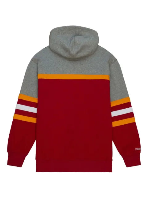 Mitchell & Ness NFL Head Coach Chiefs "Grey/Red" hoodie