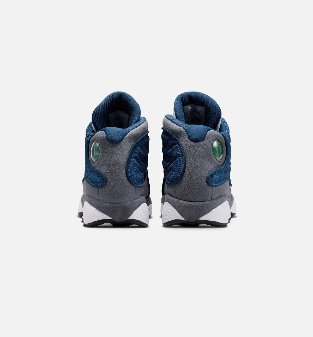 Air Jordan 13 Retro Flint Big Kids' Sneakers - Navy / University Blue / Flint Grey