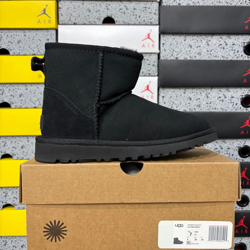 UGG Classic Mini Boot – Black (Sizes 35–44)