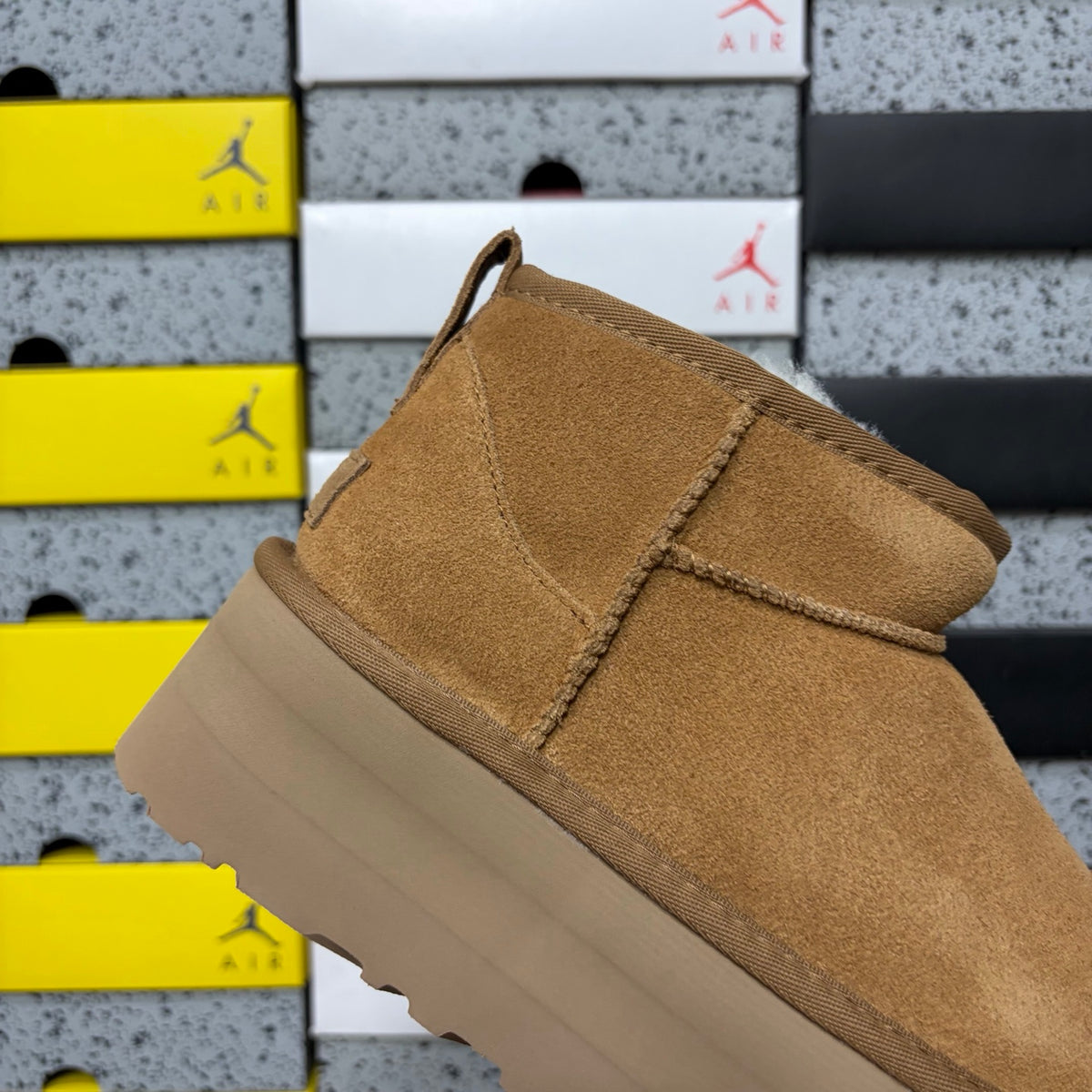 UGG Ultra Mini Platform Boot – Chestnut | 5cm Platform