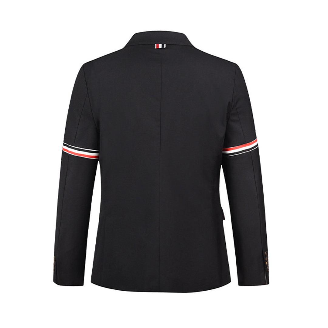 Men's Heritage 4 - Bar Suit - Classic Tailoring - Ultimate Comfort | Thom Browne