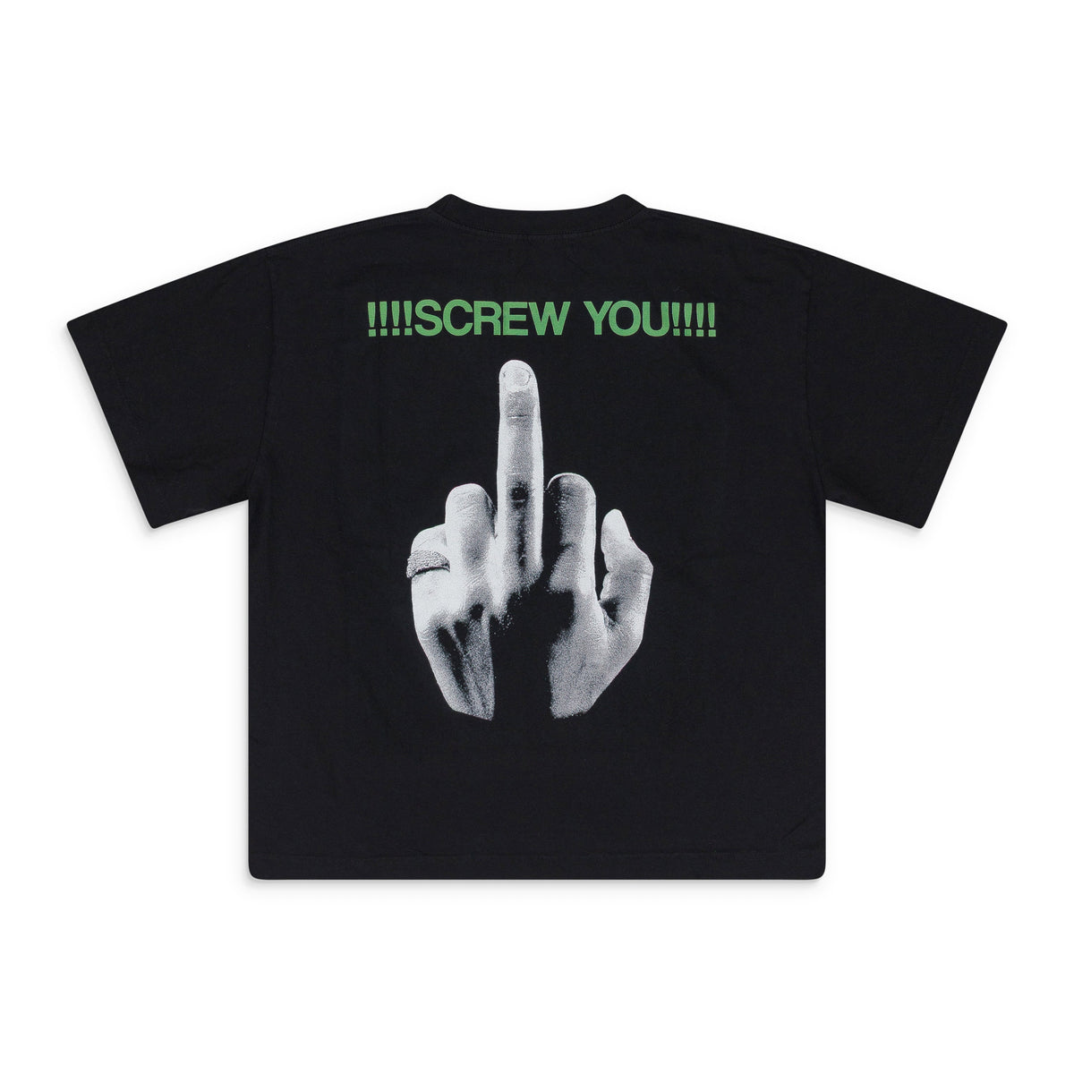 Black Screw You T-Shirt