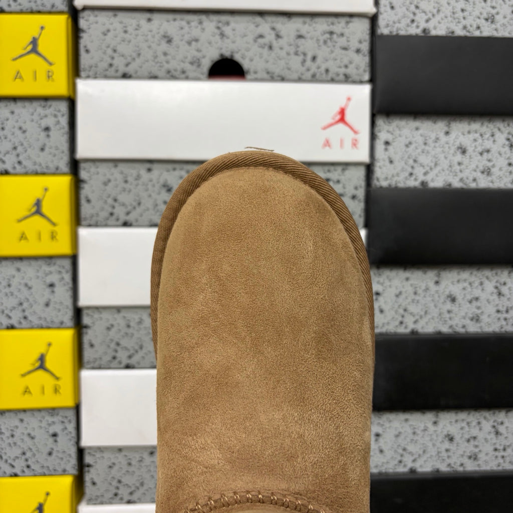 UGG Bailey Button Mini Boot – Chestnut