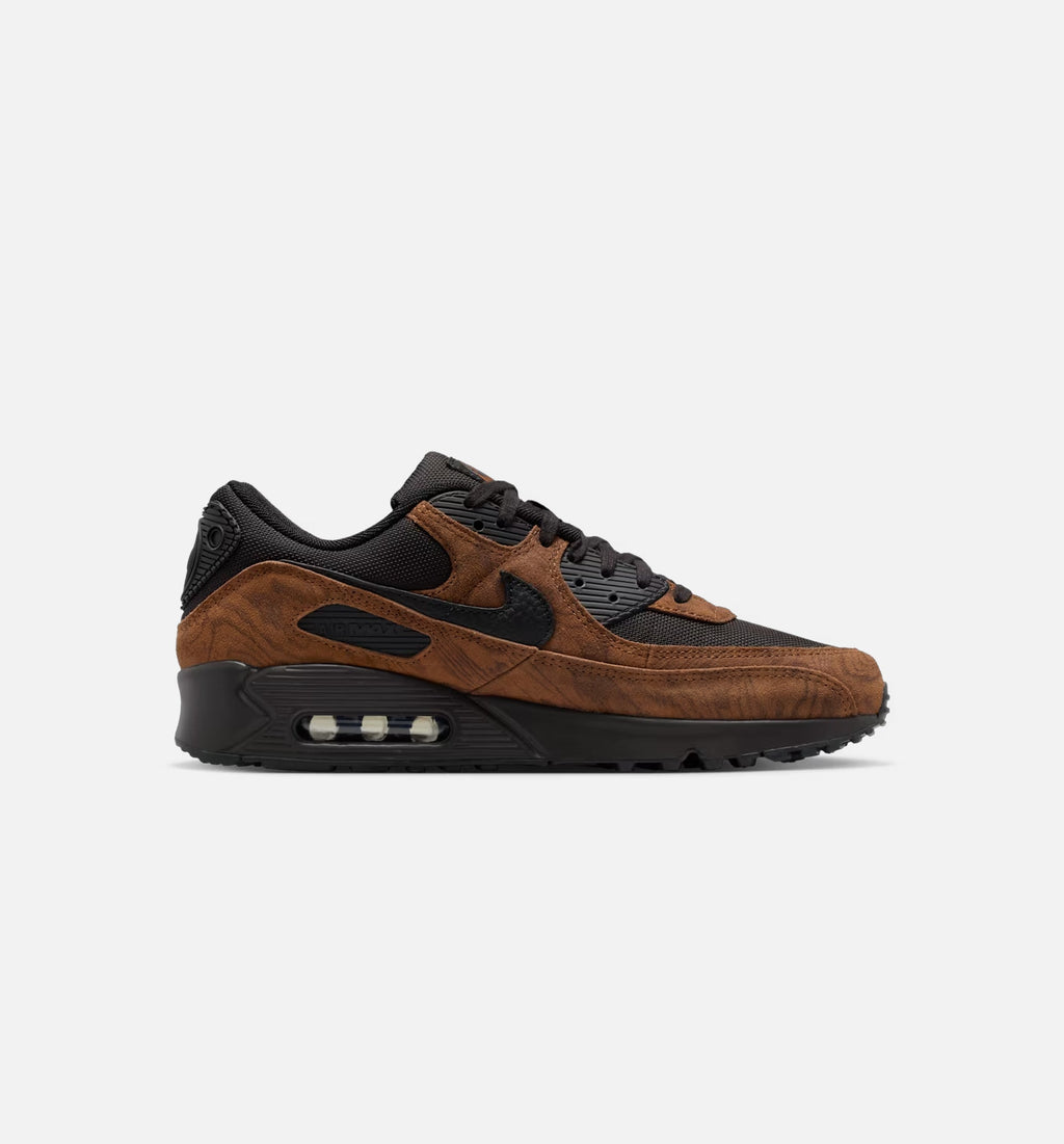 Nike Air Max 90 Premium “Light British Tan / Velvet Brown / Black” Men's Lifestyle Shoes