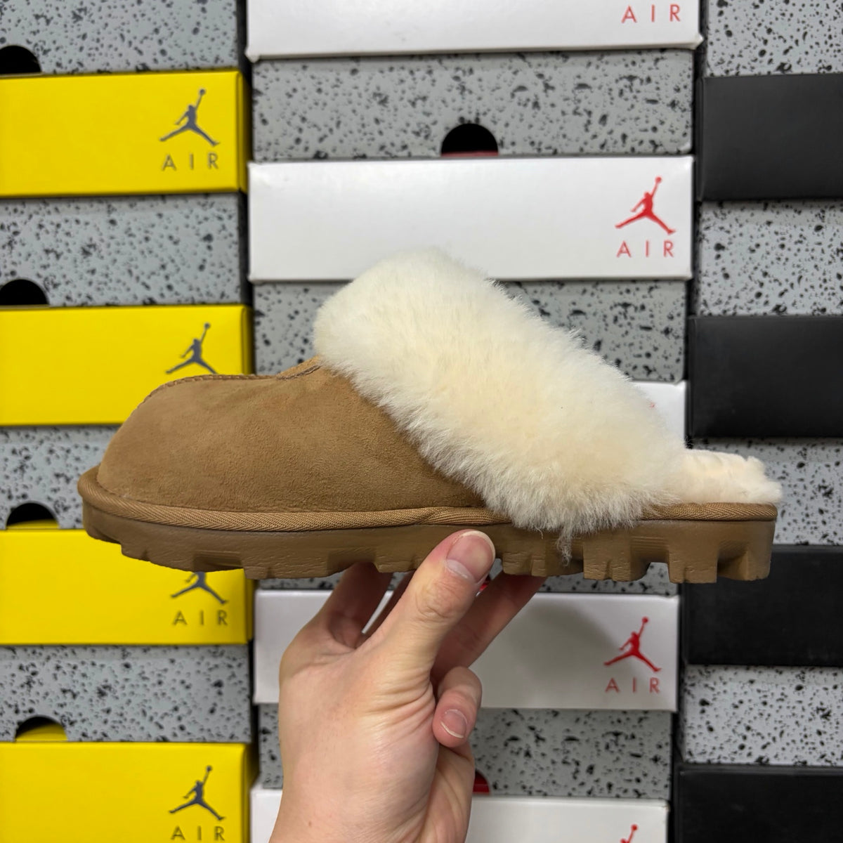 UGG Coquette Slipper – Chestnut (Sizes 35–40)