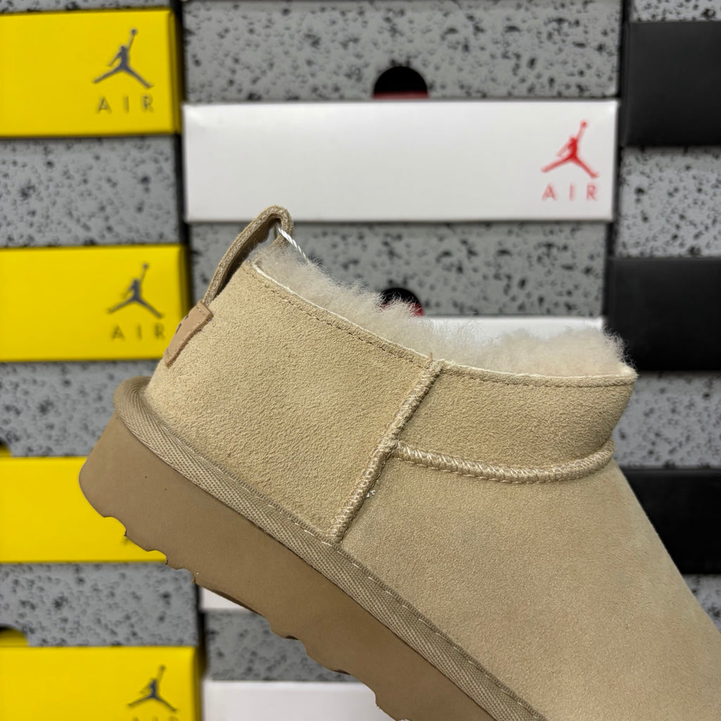 UGG Ultra Mini Boot – Sand (Sizes 35–40)