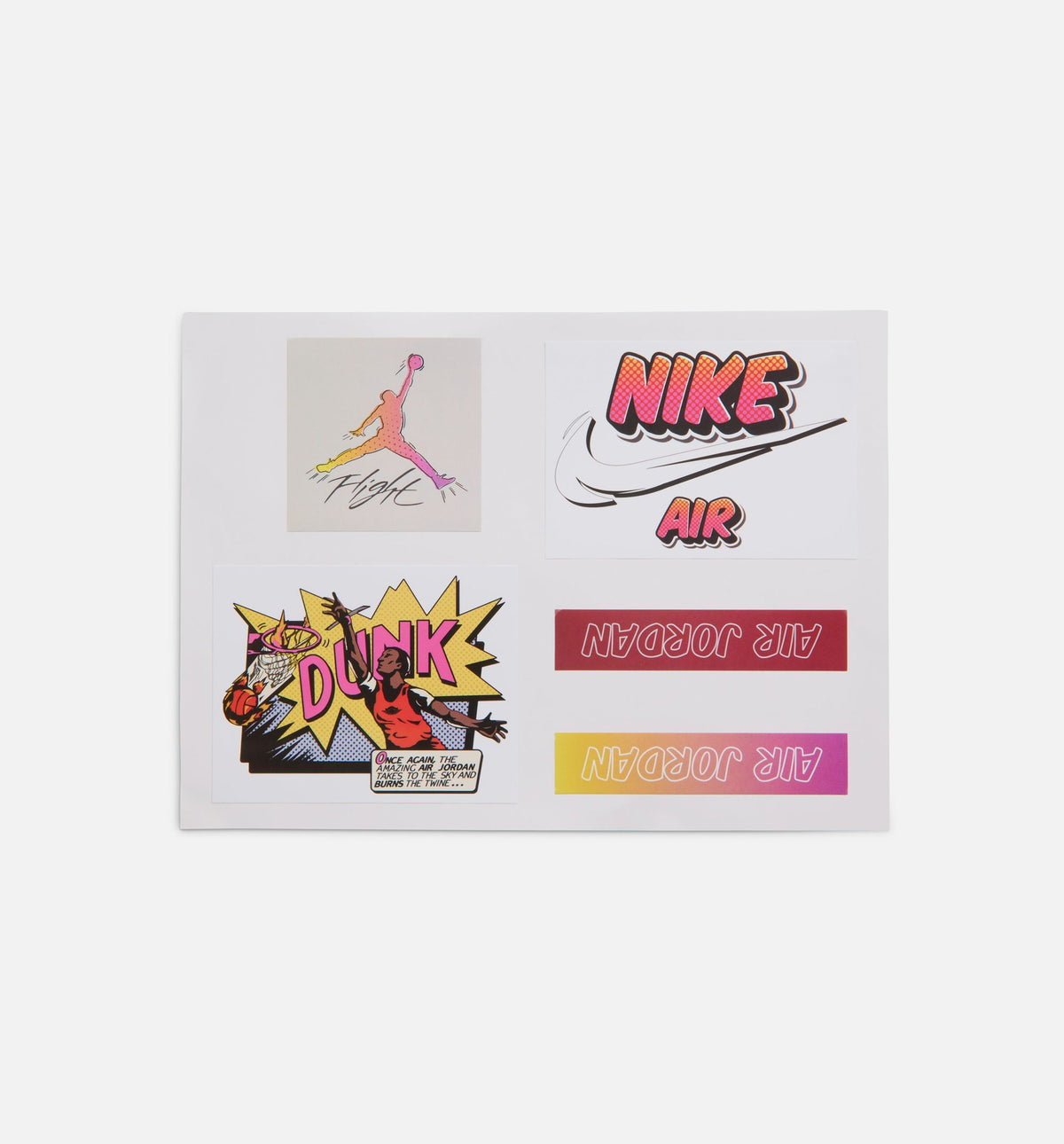 Air Jordan 4 Retro Comic Men's Lifestyle Shoe - Off White/Fire Pink/Anthracite