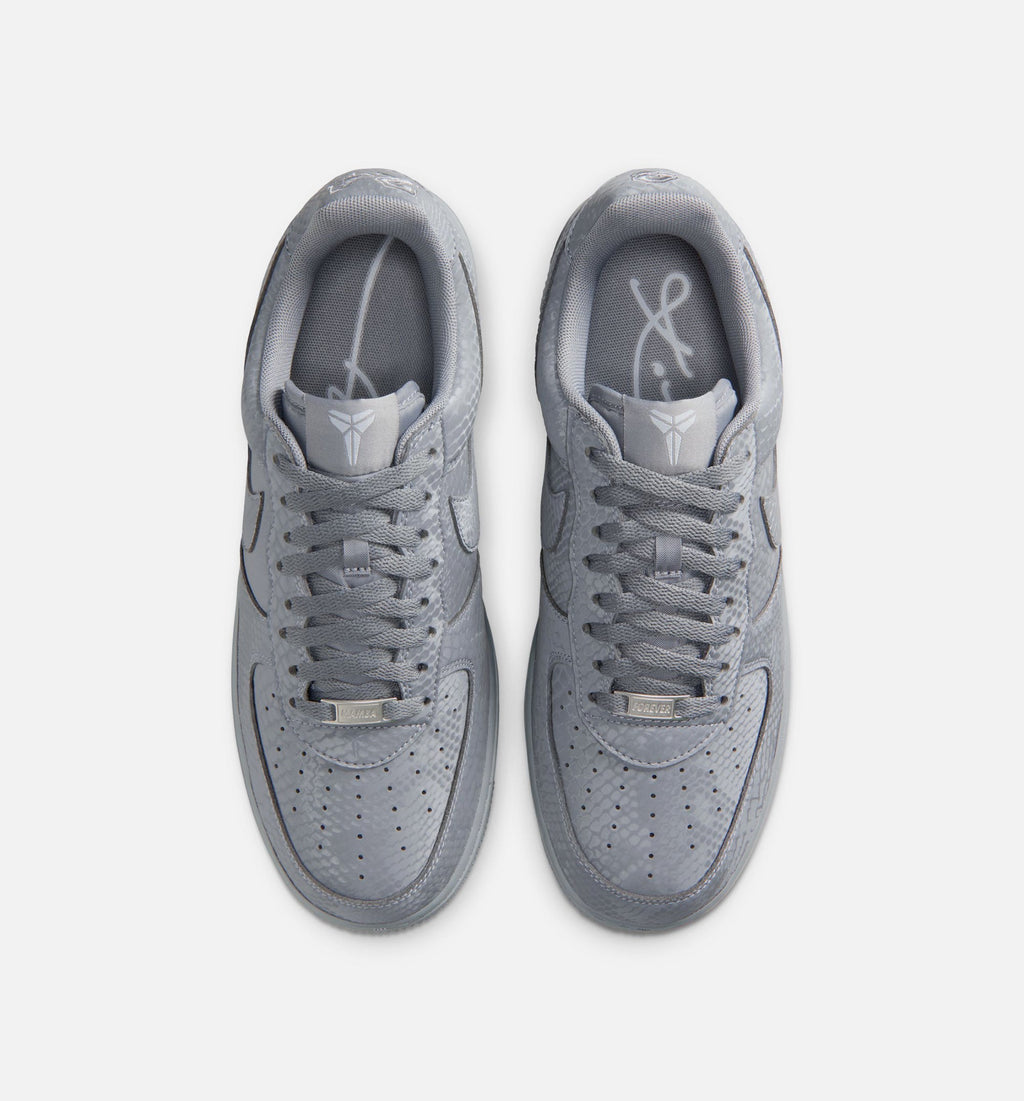 Kobe Air Force 1 Low “Cool Grey / Wolf Grey” Men's Lifestyle Shoes