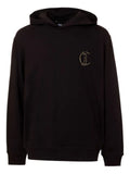 Just Cavalli logo-patch hoodie