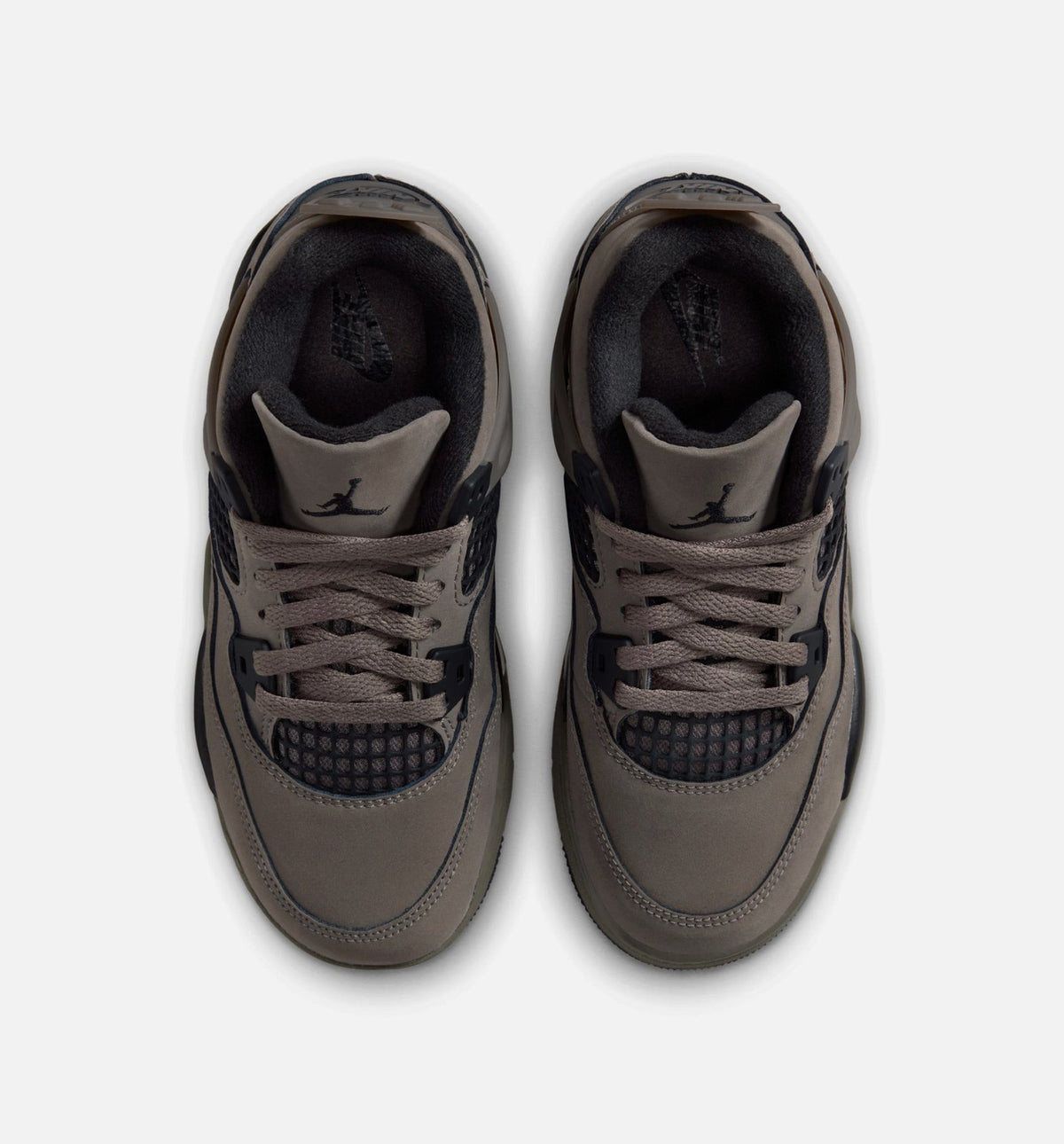 Air Jordan 4 Retro Cave Stone and Black – Preschool Lifestyle Shoe in Cave Stone/Black/Moon Particle