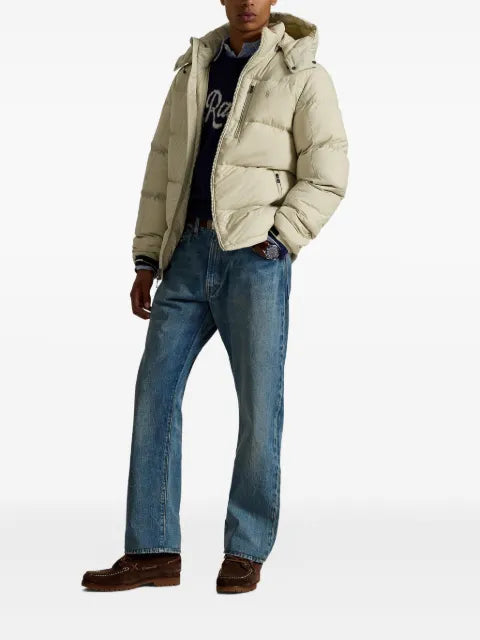 Polo Ralph Lauren hooded puffer jacket