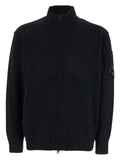 C.P. Company lambswool zip-up cardigan