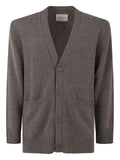 Lisa Yang pocketed buttoned cardigan