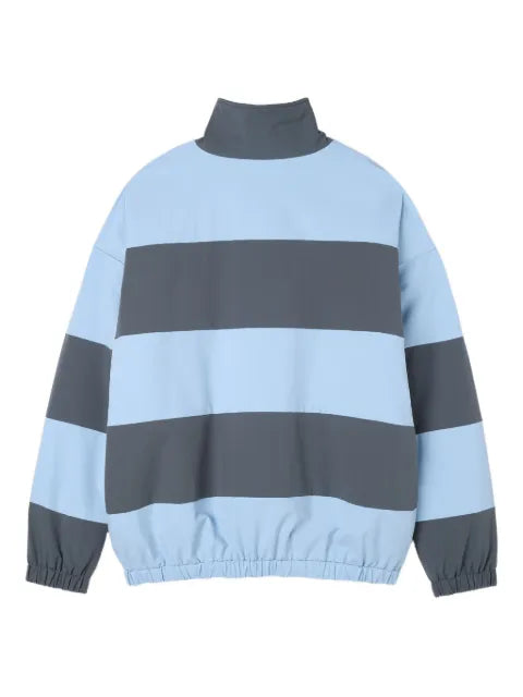 Sunnei striped zip jacket