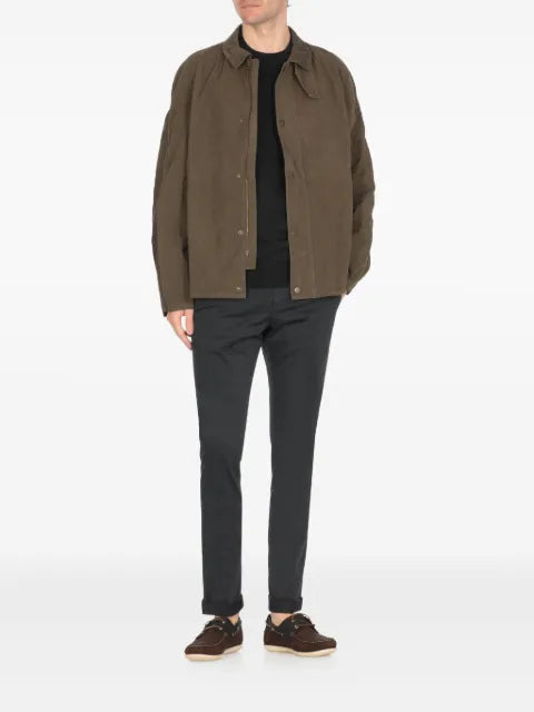 Barbour pima cotton crew-neck sweater