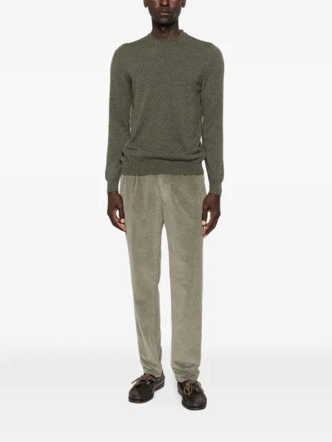 Fedeli round-neck sweater