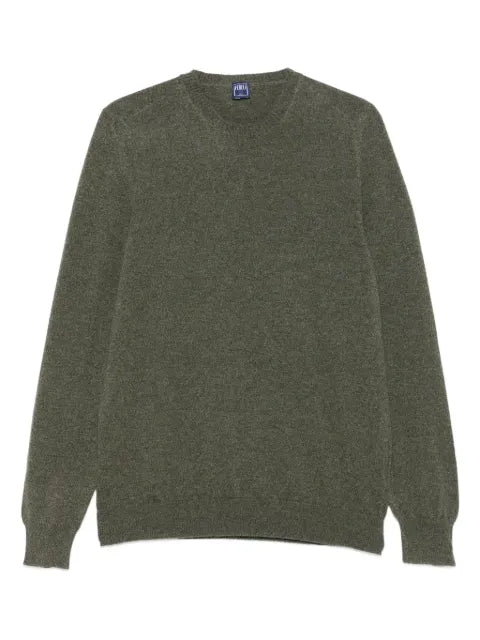 Fedeli round-neck sweater