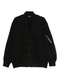 Comme des Garçons Homme button-fastening pocket cardigan