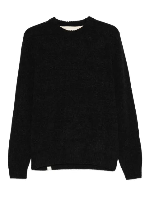 ANERKJENDT crew-neck long-sleeve sweatshirt